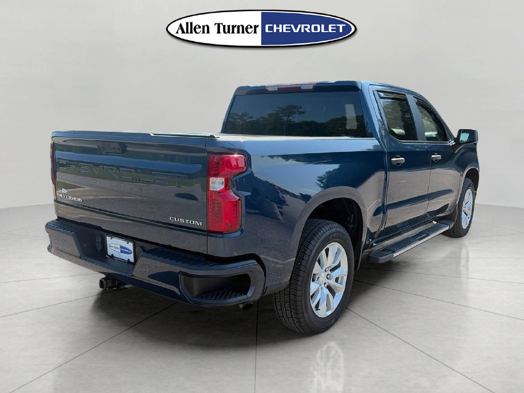 Used 2022 Chevrolet Silverado 1500 Custom RWD image 4