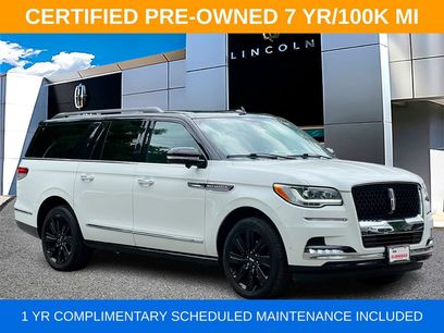 Used 2022 Lincoln Navigator L Black Label