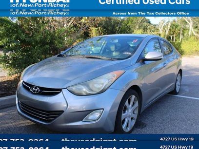 Used 2013 Hyundai Elantra Limited w/ Technology Pkg
