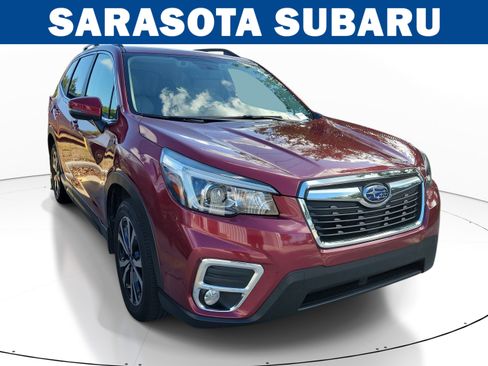 Used 2020 Subaru Forester Limited w/ Popular Package #3 AWD/4WD image 1