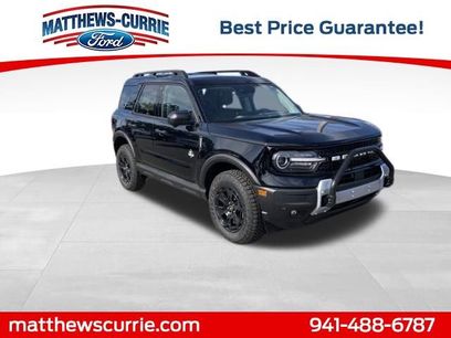 New 2025 Ford Bronco Sport Outer Banks w/ Sasquatch Outer Banks Package