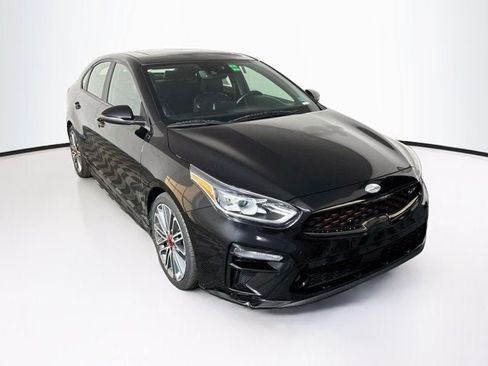 Certified 2021 Kia Forte GT w/ GT2 Package FWD image 3