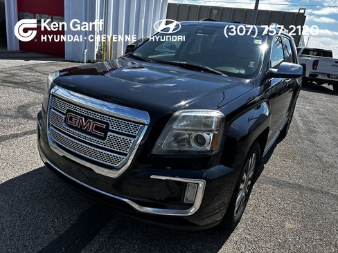 Used 2017 GMC Terrain Denali AWD/4WD image 1