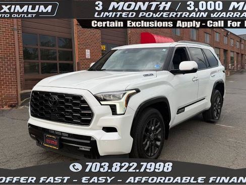 Used 2024 Toyota Sequoia Platinum AWD/4WD image 1