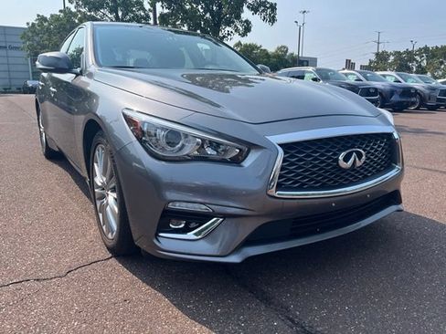 Certified 2023 INFINITI Q50 Luxe w/ Cargo Package AWD/4WD image 1