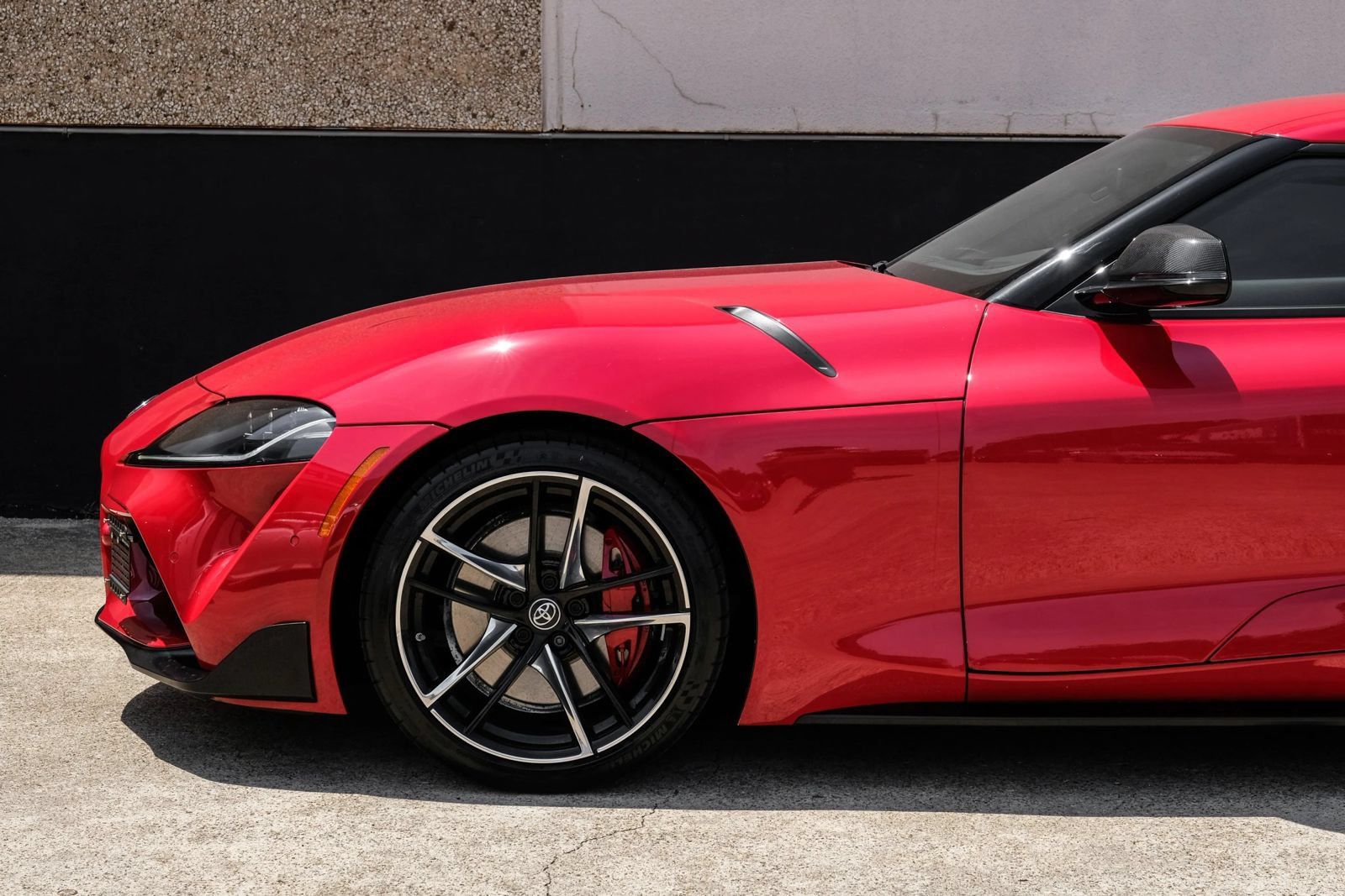 Used 2020 Toyota Supra Premium w/ Driver Assist Package RWD image 10