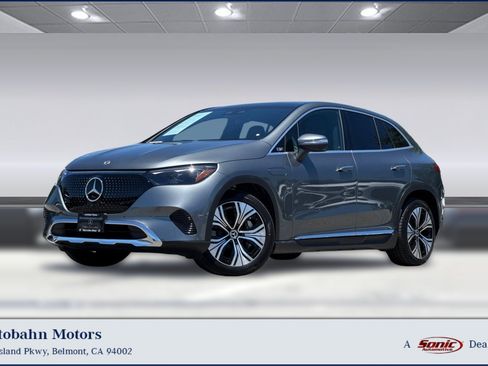 Used 2023 Mercedes-Benz EQE 350+ 4MATIC SUV image 1