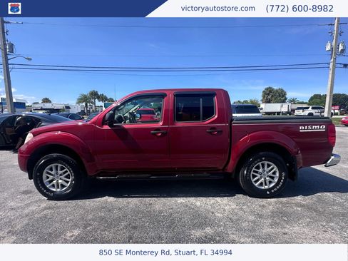Used 2015 Nissan Frontier SV image 4