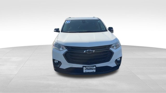 Used 2021 Chevrolet Traverse Premier w/ Redline Edition AWD/4WD image 9