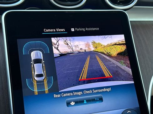 Certified 2025 Mercedes-Benz C 300 Sedan image 17