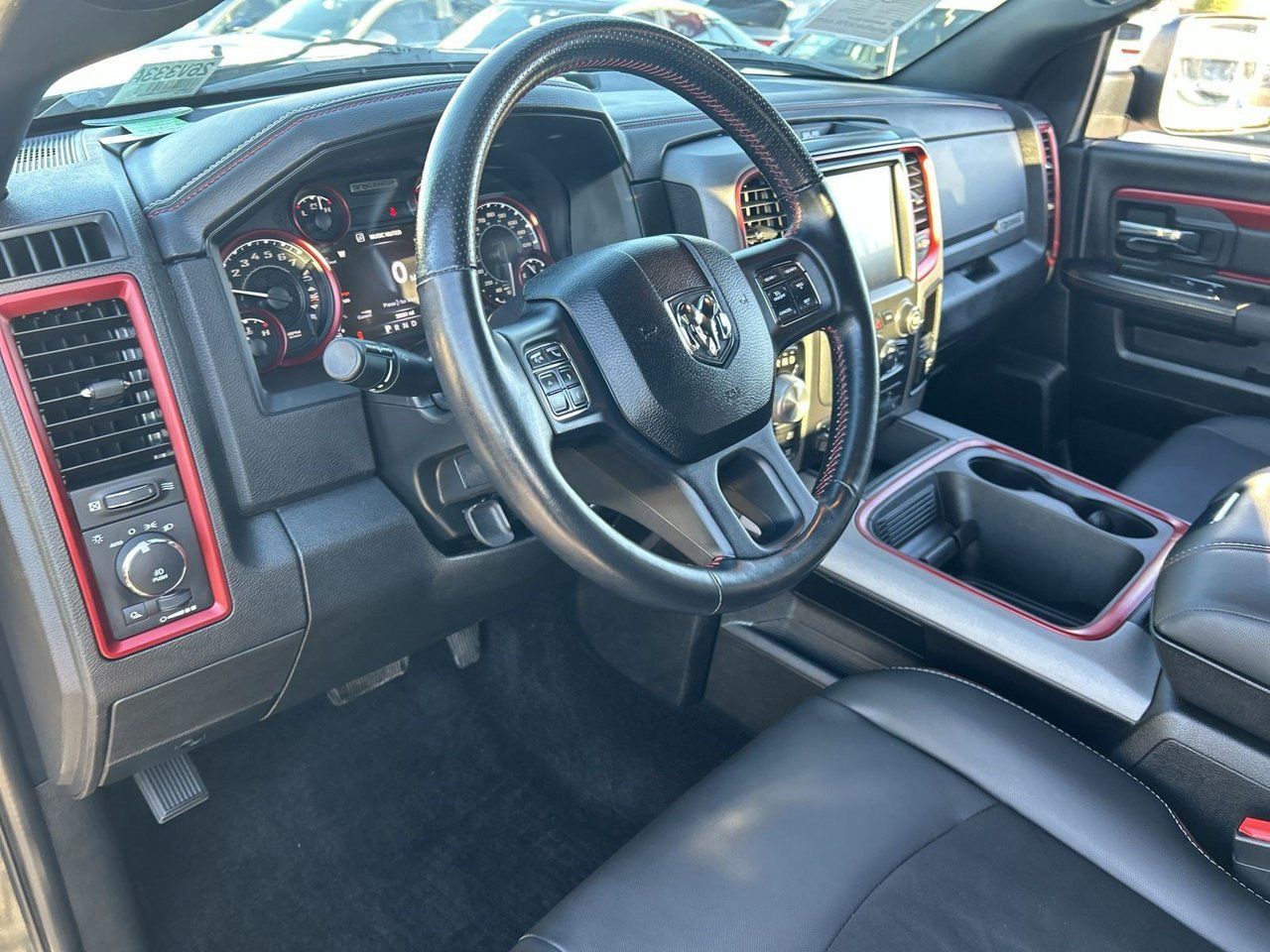 Used 2016 RAM 1500 Rebel w/ Luxury Group AWD/4WD image 15