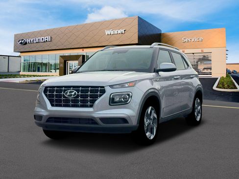 New 2026 Hyundai Venue SEL FWD image 1