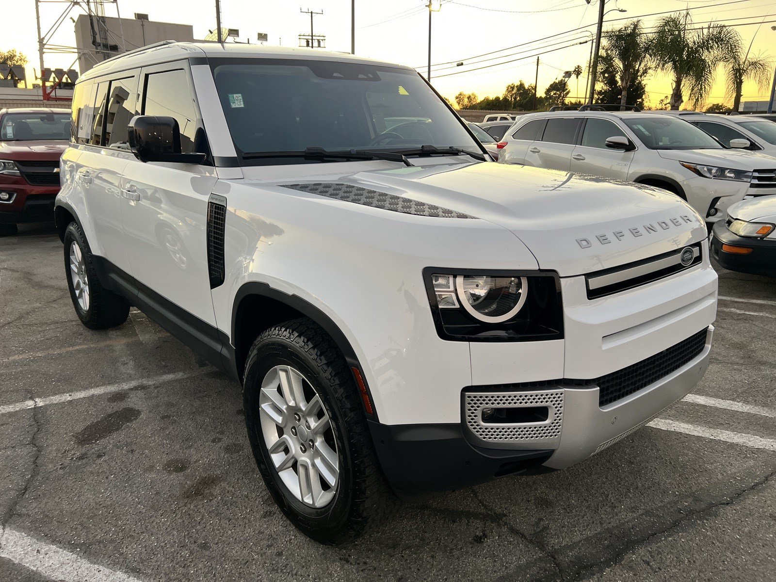Used 2020 Land Rover Defender 110 S AWD/4WD image 6