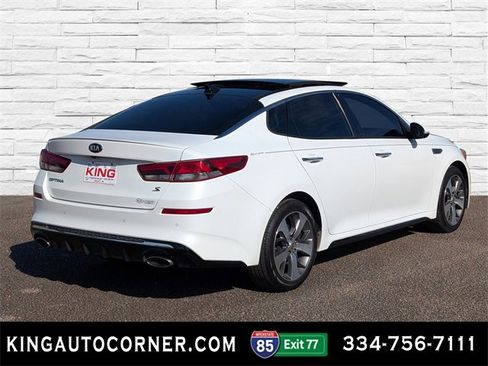Used 2020 Kia Optima S w/ S Panoramic Sunroof Package image 5