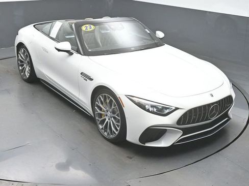 Used 2023 Mercedes-Benz SL 63 AMG 4MATIC image 37