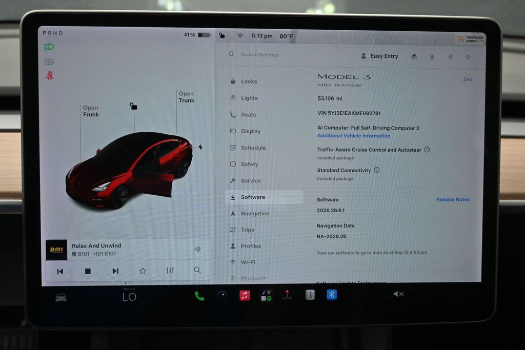 Used 2021 Tesla Model 3 Standard Range Plus RWD image 22