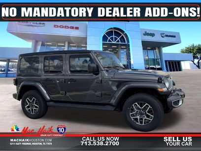 New 2025 Jeep Wrangler Sahara