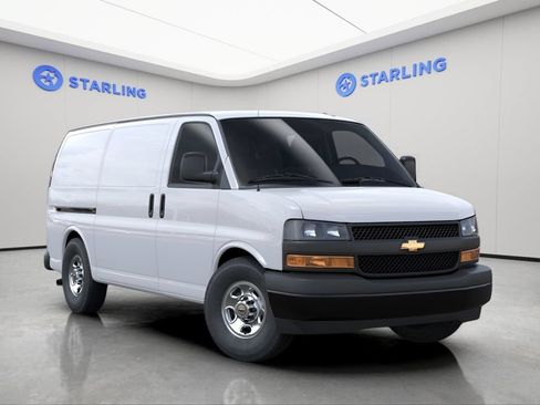 New 2025 Chevrolet Express 2500 w/ Driver Convenience Package RWD image 7