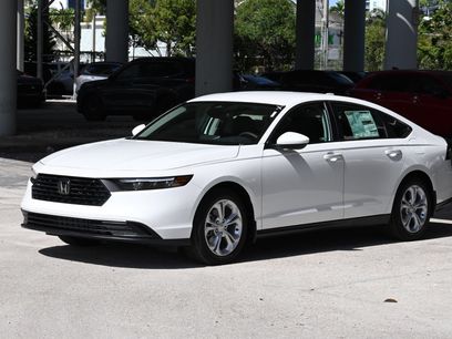 New 2026 Honda Accord LX