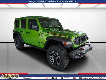 New 2025 Jeep Wrangler Unlimited Rubicon w/ Technology Group