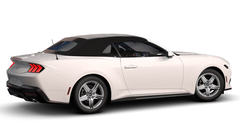 New 2026 Ford Mustang Convertible w/ Anti-Theft Package RWD image 25