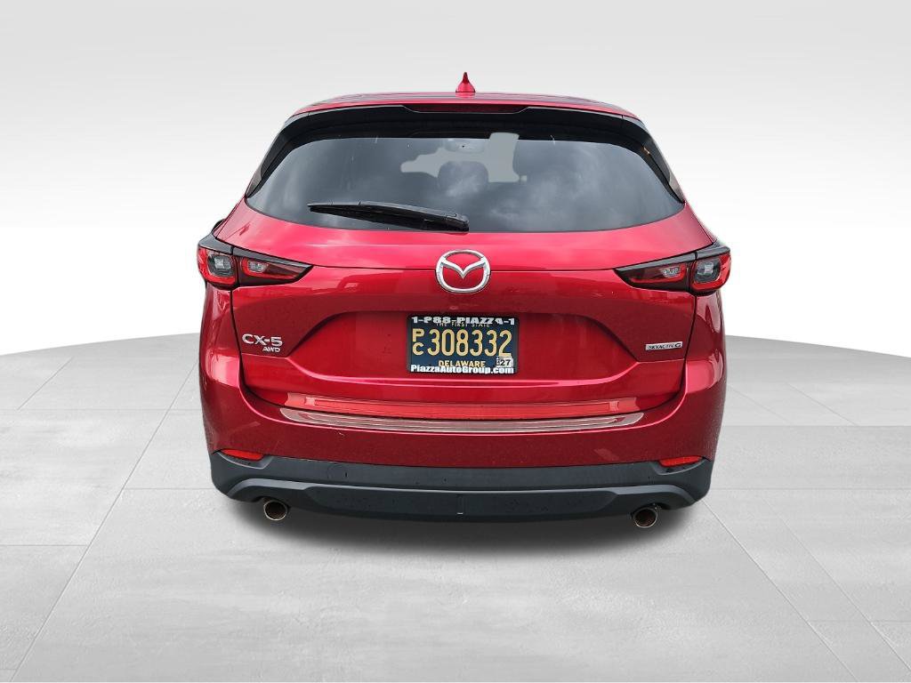 Used 2022 MAZDA CX-5 AWD 2.5 S w/ Premium Package image 5