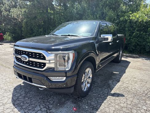Used 2021 Ford F150 Platinum w/ Equipment Group 701A High AWD/4WD image 2