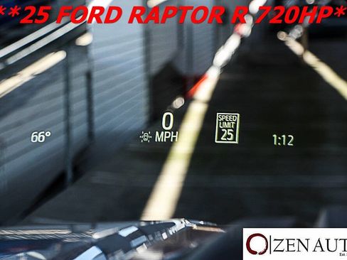 Used 2025 Ford F150 Raptor R w/ Equipment Group 803A Raptor R image 20