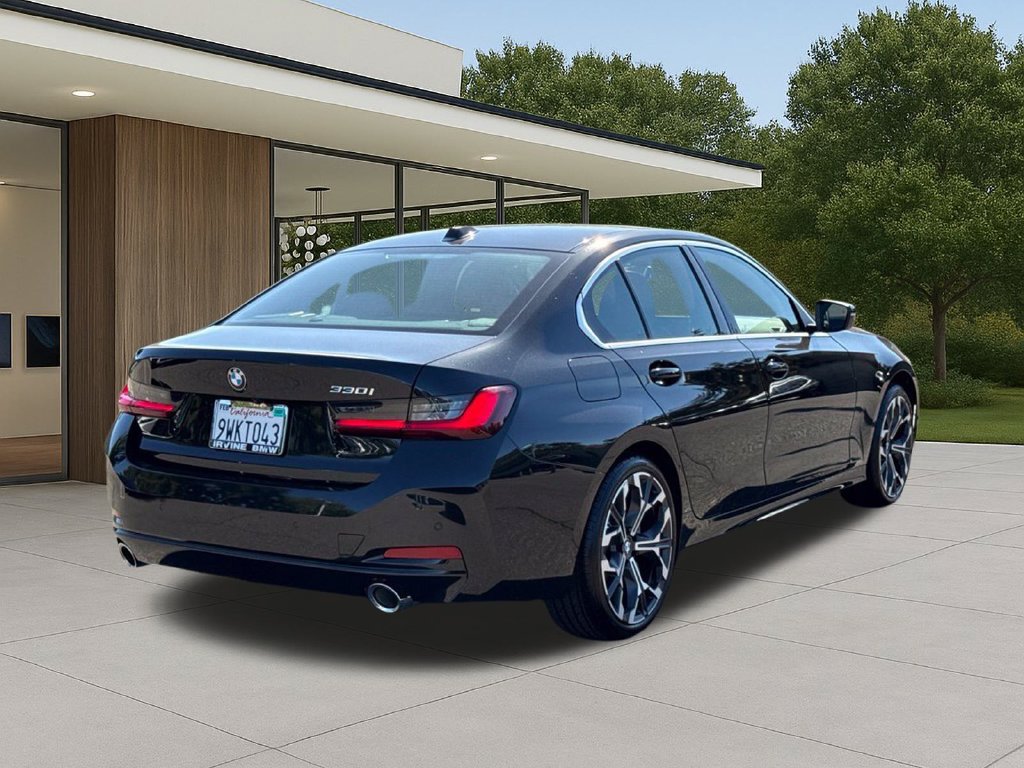 Used 2026 BMW 330i Sedan w/ Premium Package RWD image 8