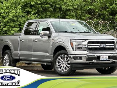 Used 2025 Ford F150 Lariat w/ Equipment Group 502A High