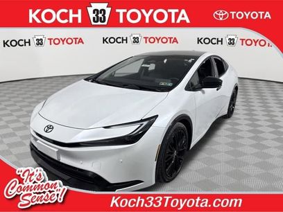 New 2026 Toyota Prius Nightshade Edition