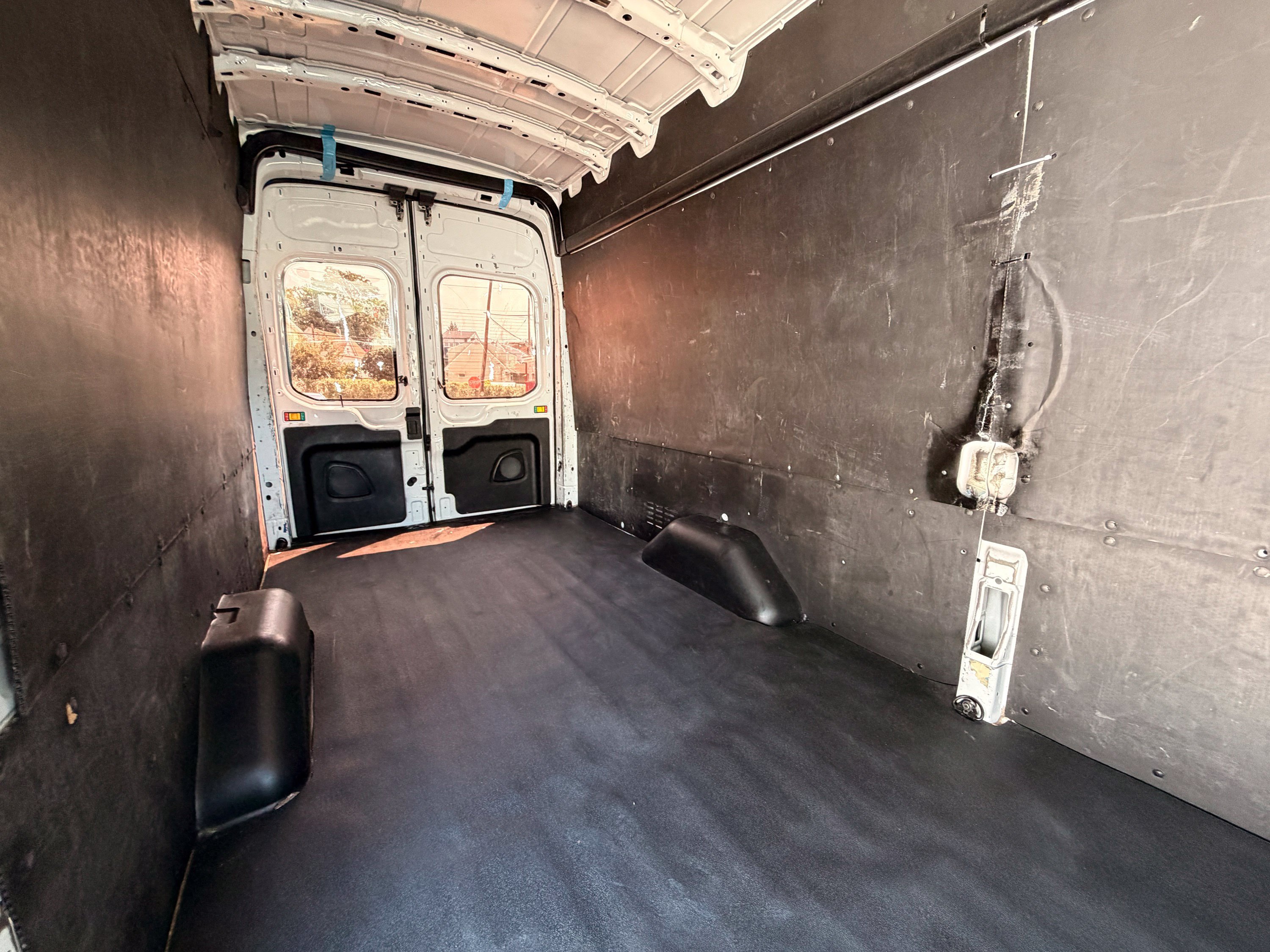 Used 2023 Ford Transit 350 148 High Roof Extended AWD w/ Load Area Protection Package image 17