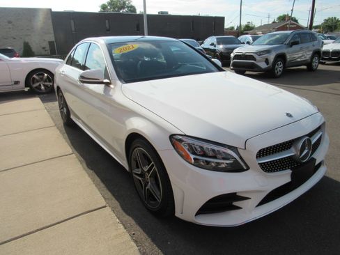 Used 2021 Mercedes-Benz C 300 4MATIC Sedan w/ AMG Line image 4