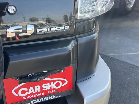 Used 2008 Toyota FJ Cruiser 4WD image 18