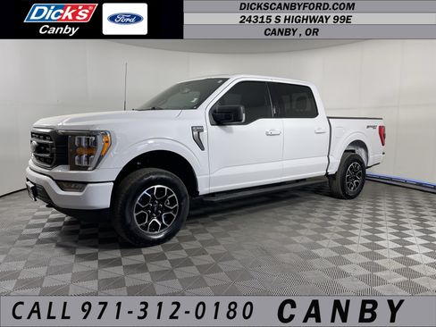Used 2023 Ford F150 XLT w/ Equipment Group 302A High AWD/4WD image 1