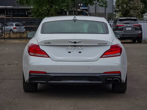 Used 2020 Genesis G70 2.0T w/ Prestige Package AWD/4WD image 5