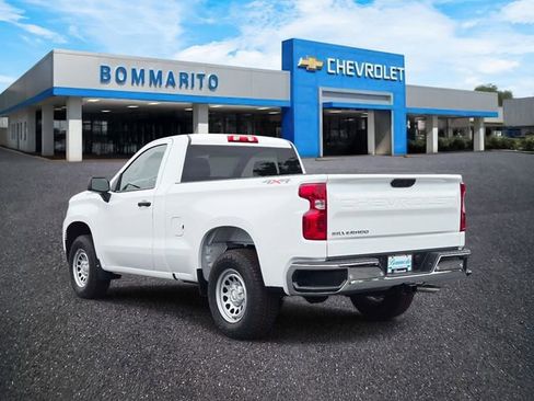 New 2026 Chevrolet Silverado 1500 W/T w/ WT Safety Package AWD/4WD image 3
