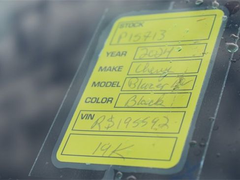 Certified 2024 Chevrolet Blazer EV LT image 36