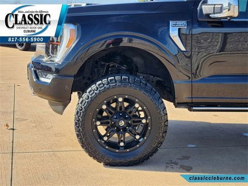 Used 2022 Ford F150 Platinum w/ Equipment Group 701A High image 11