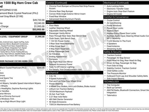 Used 2023 RAM 1500 Big Horn AWD/4WD image 5
