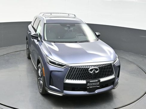 Certified 2026 INFINITI QX60 Luxe w/ Cargo Package AWD/4WD image 27