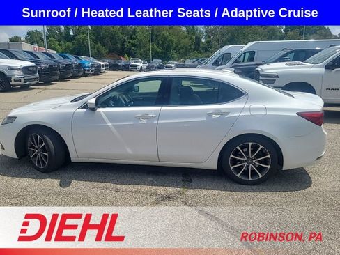 Used 2016 Acura TLX V6 SH-AWD w/ Technology Pkg image 8