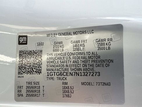 Used 2022 GMC Canyon Elevation w/ Elevation Premium Package image 32