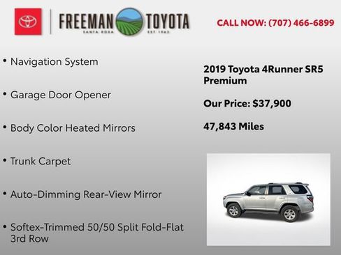 Used 2019 Toyota 4Runner SR5 Premium image 9