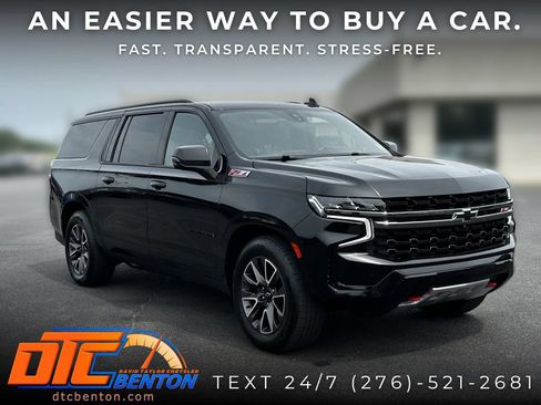 Used 2021 Chevrolet Suburban Z71 w/ Z71 Off-Road Package AWD/4WD image 1
