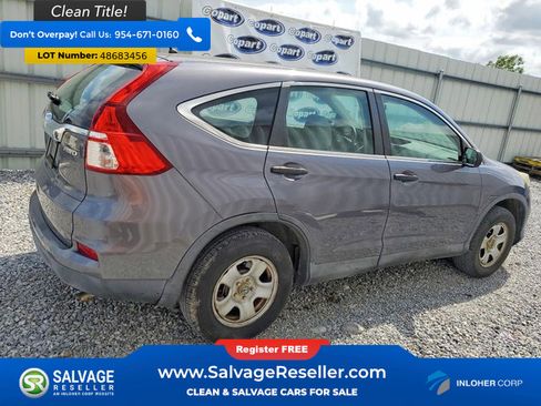 Used 2016 Honda CR-V LX image 4