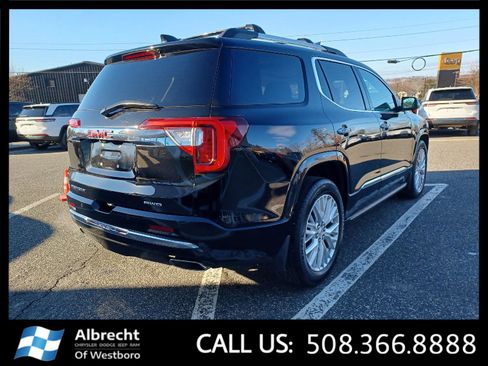 Used 2020 GMC Acadia Denali w/ Denali Ultimate Package image 5