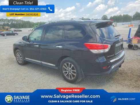 Used 2013 Nissan Pathfinder SL w/ SL Premium Pkg FWD image 3