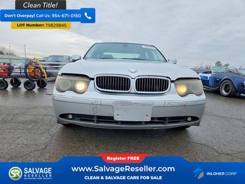 Used 2005 BMW 745Li RWD image 7