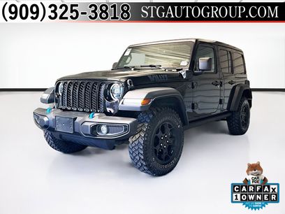 Used 2023 Jeep Wrangler Unlimited w/ Sun & Screen Package